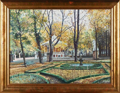 pintura FERNANDO VADILLO ORTIZ DE GUZMÁN