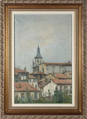 pintura JESÚS APELLÁNIZ LÓPEZ