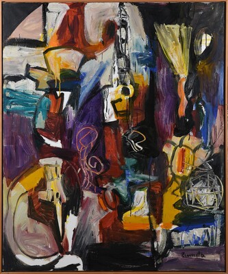 pintura JOSÉ LUIS ZUMETA