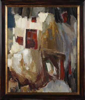 pintura ESCUELA VASCA