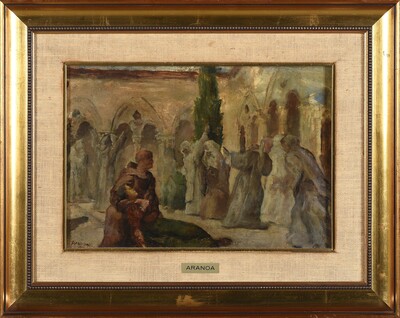 pintura JUAN DE ARANOA Y CARREDANO