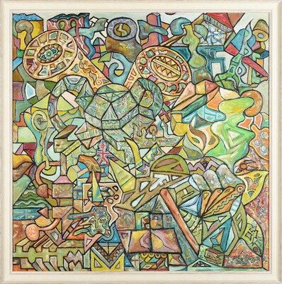 pintura IGNACIO RUIZ DE ARCAUTE RIVERO