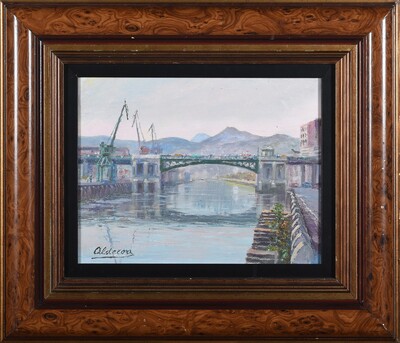 pintura JOSÉ LUIS ALDECOA ECHEBARRIA