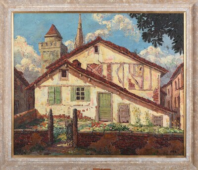 pintura ESCUELA VASCOFRANCESA