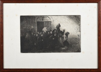pintura RICARDO BAROJA NESSI
