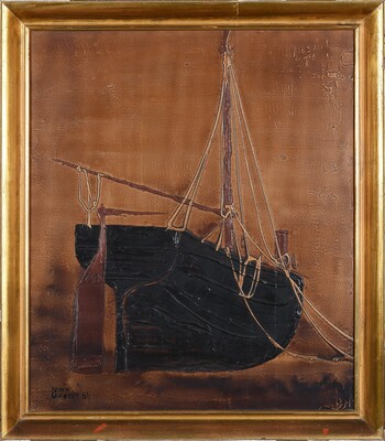 pintura RAMÓN CALDERÓN Y LÓPEZ DE ARROYABE
