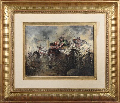 pintura ULPIANO CHECA Y SANZ