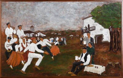 pintura ESCUELA VASCA