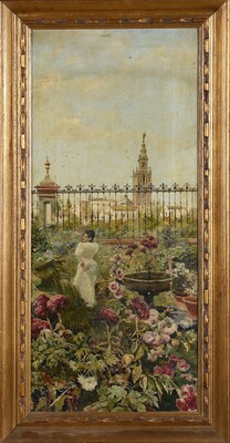 pintura MANUEL GARCÍA Y RODRÍGUEZ
