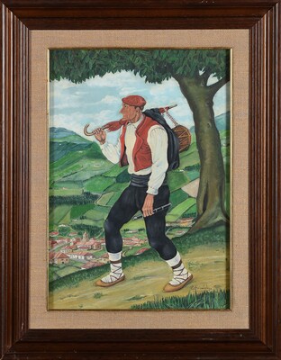 pintura ESCUELA VASCA