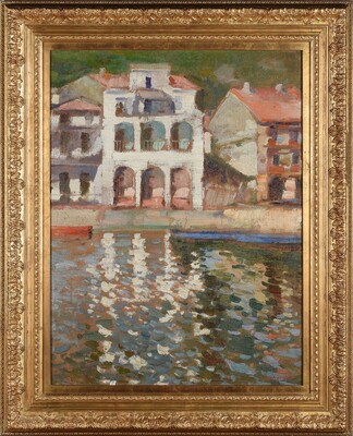 pintura JULIO VILA Y PRADES