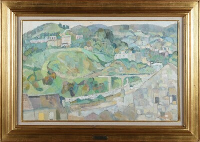 pintura FERNANDO MAIDAGÁN INCHAUSTI