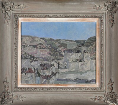 pintura AGUSTÍN GONZÁLEZ ALONSO "REDONDELA"