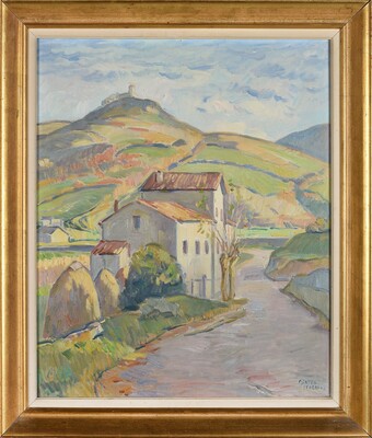 pintura GASPAR MONTES ITURRIOZ