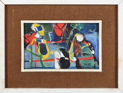 pintura JOSÉ LUIS ZUMETA