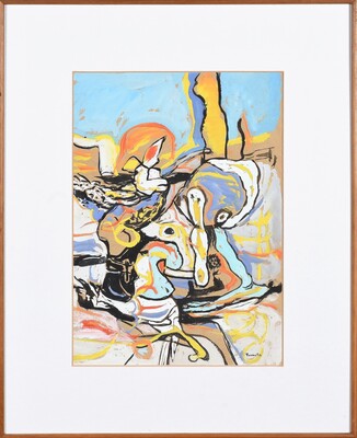 pintura JOSÉ LUIS ZUMETA