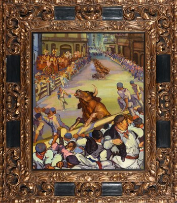 pintura GUSTAVO DE MAEZTU