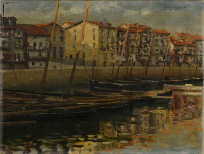 pintura JULIÁN IBÁÑEZ DE ALDECOA Y ARANO